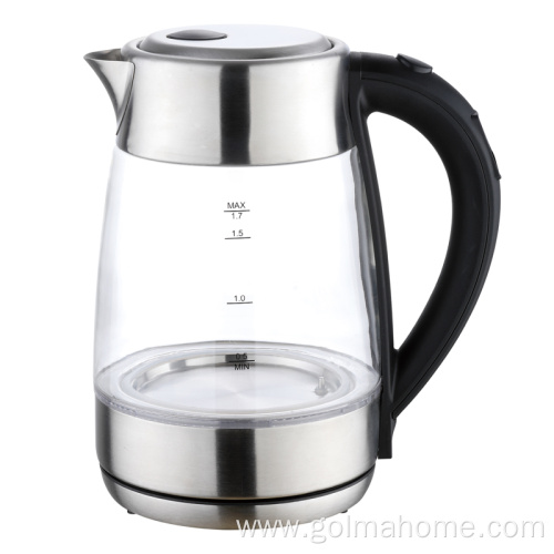 Cordless Jug Fast Water Boiling Glass Electric Kettle